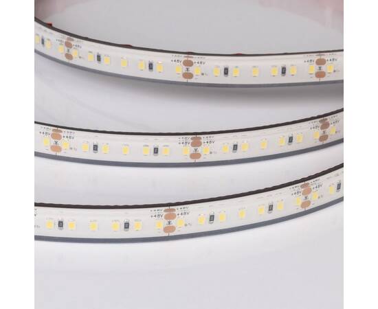 Светодиодная лента герметичная Arlight RTW-PFS-A140-12mm 48V White6000 (12 W/m, IP68, 20m) 057298