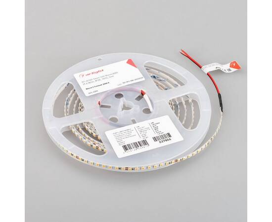 Светодиодная лента Arlight UL-A160-5mm 24V Warm3000 (9.6 W/m, IP20, 5m) 037806(1), изображение 3