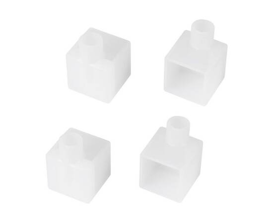 Заглушка Arlight WPH-FLEX-1616-90 WHITE с отверстием  (Пластик) 058044