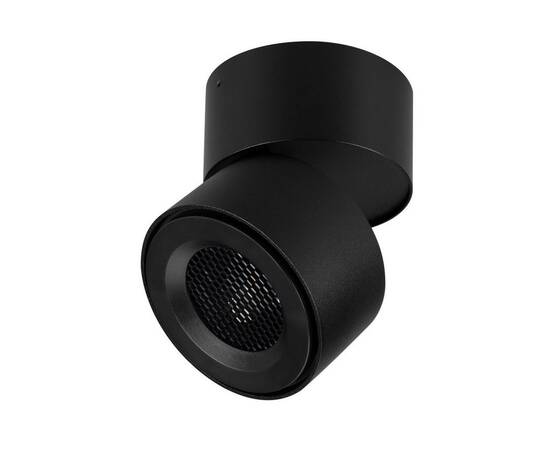 Спот Arlight SP-POINT-SURFACE-R85-12W Warm3200-MIX (BK, 15 deg, 230V) (IP20 Металл) 058607