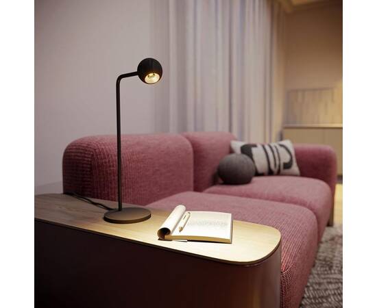 Настольная лампа Arlight SP-OTTORI-TAB-6W Warm3000 (BR, 30 deg, 230V) (IP20 Металл) 058487, изображение 2