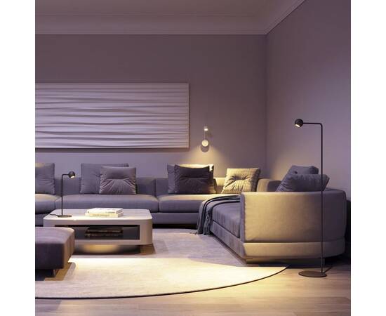 Настольная лампа Arlight SP-OTTORI-TAB-6W Warm3000 (BR, 30 deg, 230V) (IP20 Металл) 058487, изображение 3