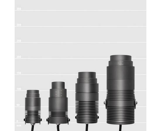 Уличный светильник Arlight ALT-RAY-ZOOM-R61-12W Warm3000 (DG, 10-60 deg, 230V) (IP67 Металл) 026447(, изображение 3