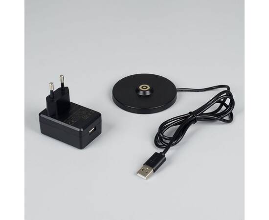 Настольная лампа с аккумулятором Arlight SP-TOMMY-TAB-2W Warm3000-MIX (SG, 154 deg) (IP54 Металл) 05, изображение 2