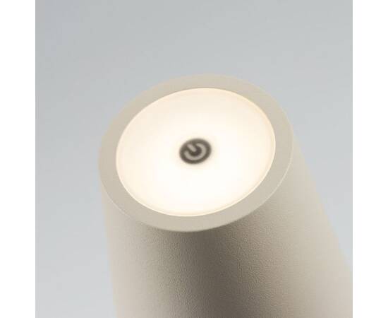 Настольная лампа с аккумулятором Arlight SP-DAISY-TAB-1.5W Warm3000-MIX (SD, 90 deg) (IP54 Металл) 0, изображение 3