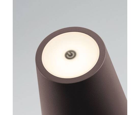 Настольная лампа с аккумулятором Arlight SP-DAISY-TAB-1.5W Warm3000-MIX (RS, 90 deg) (IP54 Металл) 0, изображение 3