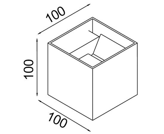 Настенный светильник Mantra Davos 9226, изображение 4