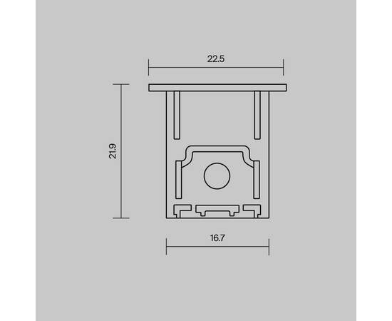 Комплект заглушек профиля 2шт Maytoni Led Strip 642051, изображение 6