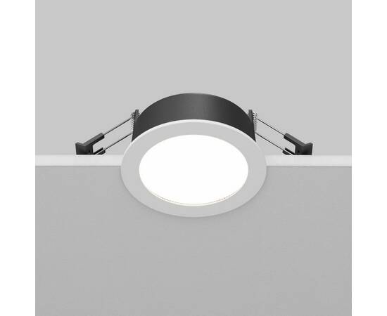 Встраиваемый светильник Maytoni Technical Orb DL130-GX53-W, изображение 5