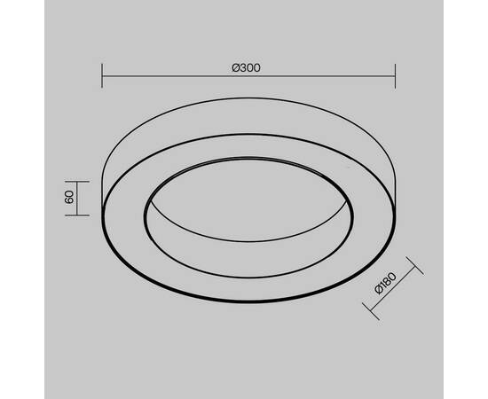Потолочный светильник Maytoni Technical Lua C093CL-24W4K-W, изображение 8