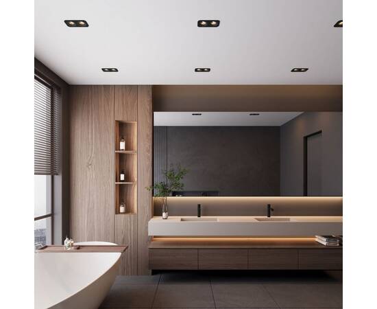 Встраиваемый светильник Elektrostandard Tetro 15277/LED 4690389217937 a071317, изображение 5