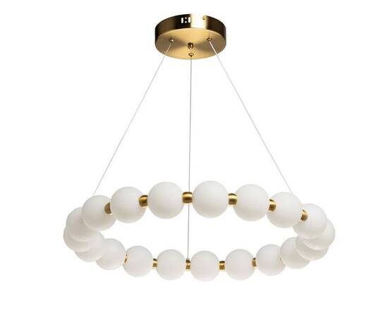 Подвесная люстра De Markt City Крайс 657015101