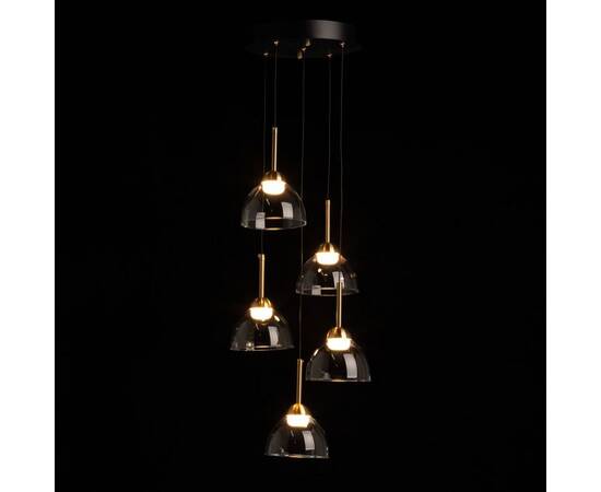 Подвесная люстра De Markt City Стаут 702014505, изображение 2