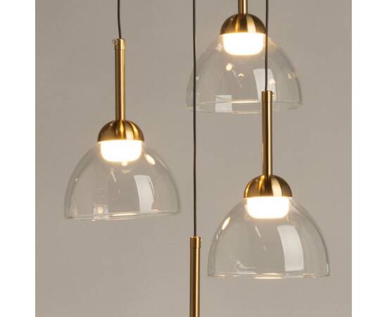 Подвесная люстра De Markt City Стаут 702014505, изображение 5