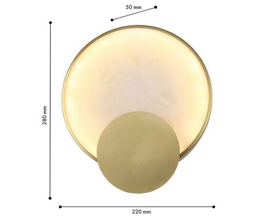 Настенный светильник Favourite Solaris 4729-1W, изображение 2