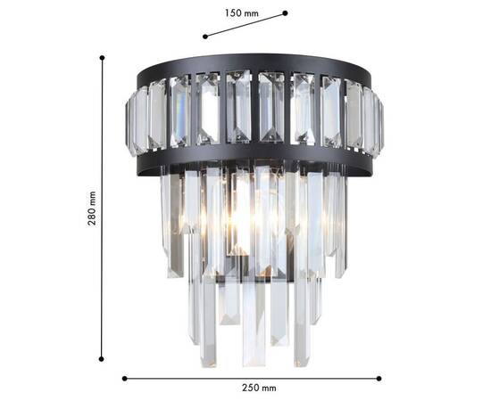 Настенный светильник Favourite Preston 4731-2W, изображение 2