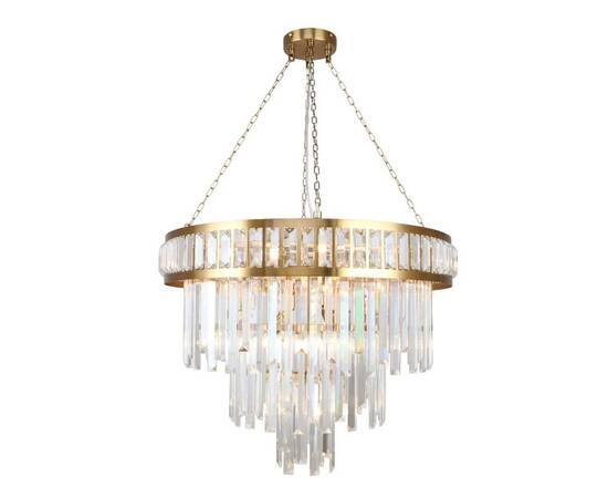 Подвесная люстра Favourite Preston 4732-12P