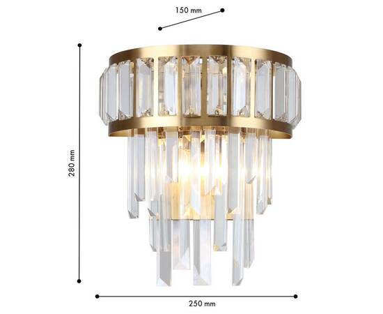 Настенный светильник Favourite Preston 4732-2W, изображение 2