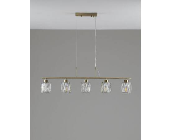 Подвесная люстра Moderli Prismique V11683-5P, изображение 2