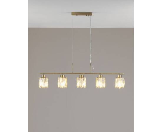 Подвесная люстра Moderli Prismique V11683-5P, изображение 3