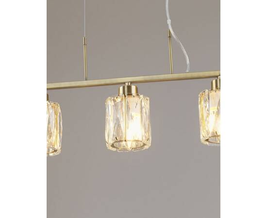 Подвесная люстра Moderli Prismique V11683-5P, изображение 4