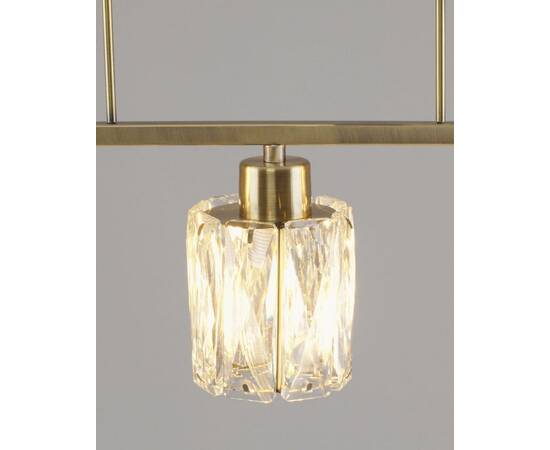 Подвесная люстра Moderli Prismique V11683-5P, изображение 5