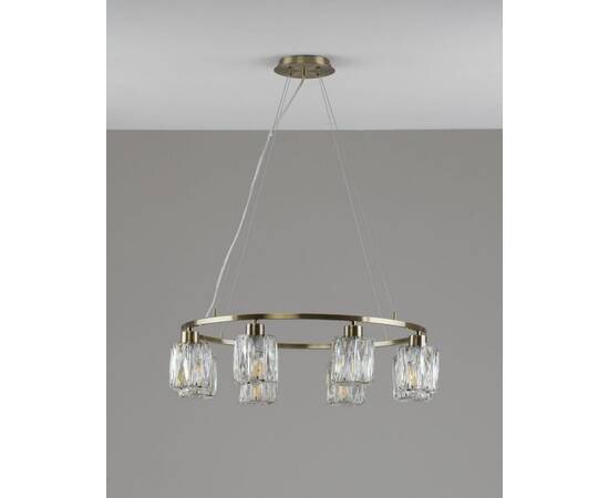 Подвесная люстра Moderli Prismique V11685-8P, изображение 2