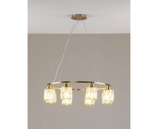 Подвесная люстра Moderli Prismique V11685-8P, изображение 3
