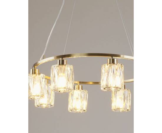Подвесная люстра Moderli Prismique V11685-8P, изображение 4