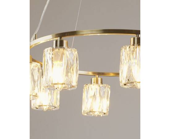 Подвесная люстра Moderli Prismique V11685-8P, изображение 5