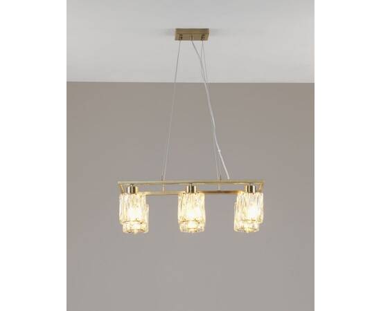 Подвесная люстра Moderli Prismique V11686-6P, изображение 3
