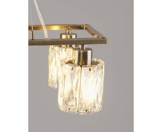 Подвесная люстра Moderli Prismique V11686-6P, изображение 5