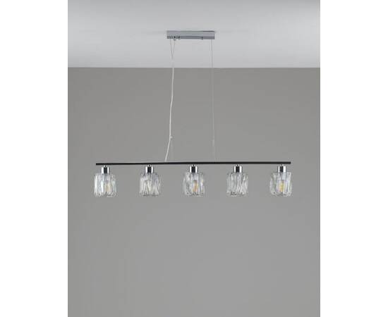 Подвесная люстра Moderli Prismique V11688-5P, изображение 2