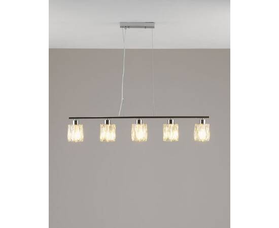 Подвесная люстра Moderli Prismique V11688-5P, изображение 3