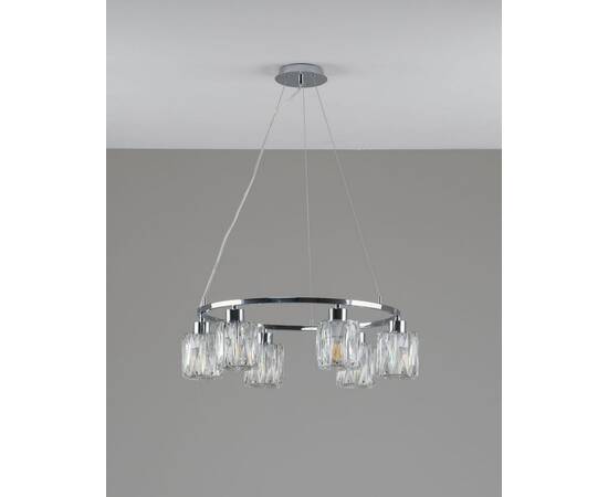 Подвесная люстра Moderli Prismique V11707-6P, изображение 2