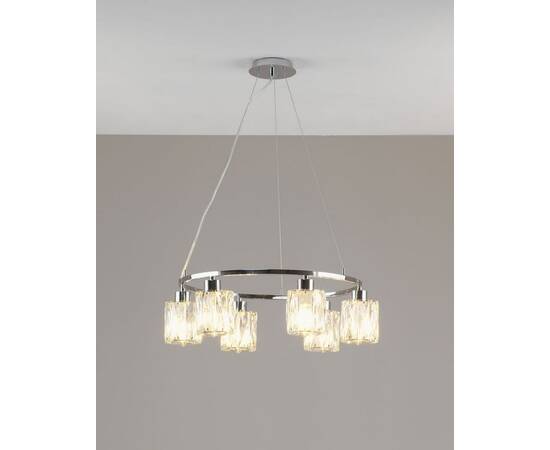 Подвесная люстра Moderli Prismique V11707-6P, изображение 3