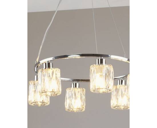 Подвесная люстра Moderli Prismique V11707-6P, изображение 4