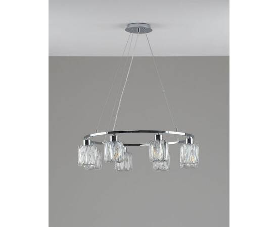 Подвесная люстра Moderli Prismique V11708-8P, изображение 2