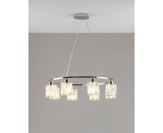 Подвесная люстра Moderli Prismique V11708-8P, изображение 3