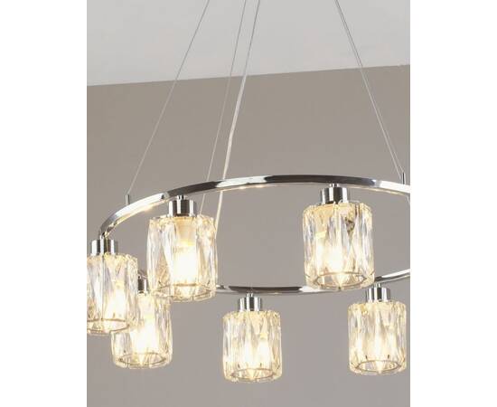 Подвесная люстра Moderli Prismique V11708-8P, изображение 4