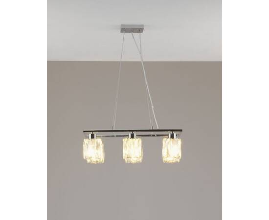 Подвесная люстра Moderli Prismique V11709-6P, изображение 3
