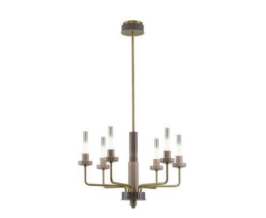 Люстра на штанге Moderli Atelieri V11691-PL