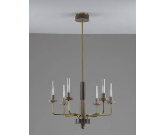 Люстра на штанге Moderli Atelieri V11691-PL, изображение 3