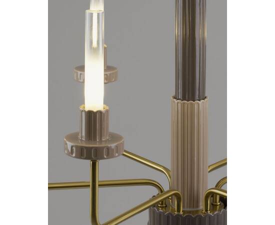 Люстра на штанге Moderli Atelieri V11691-PL, изображение 4