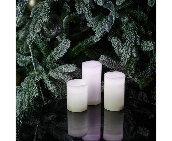 Набор свечей светодиодных Uniel ULD-F052 RGB RC CANDLE SET3 UL-00007259, изображение 2