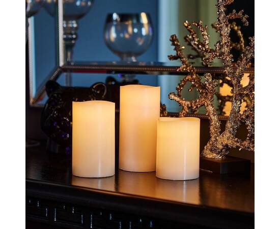 Набор свечей светодиодных Uniel ULD-F052 RGB RC CANDLE SET3 UL-00007259, изображение 6