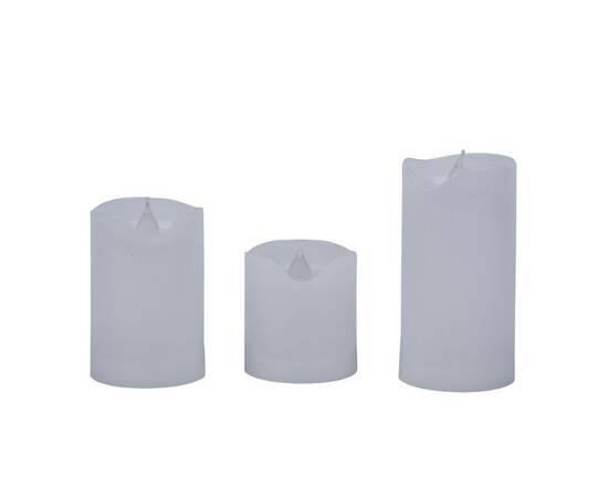 Набор свечей светодиодных Uniel ULD-F060 WARM WHITE CANDLE SET3 UL-00008593