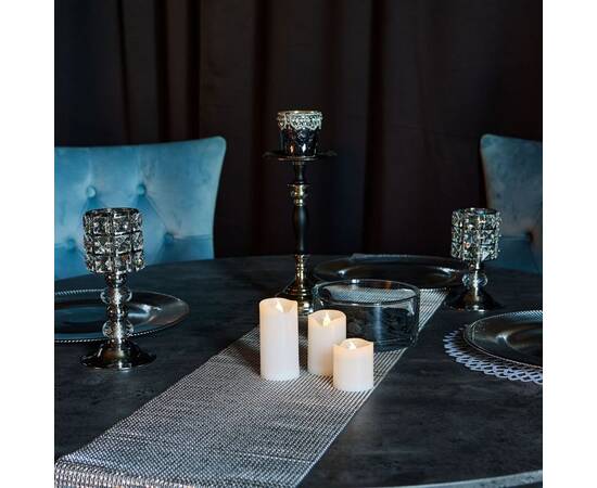 Набор свечей светодиодных Uniel ULD-F060 WARM WHITE CANDLE SET3 UL-00008593, изображение 4