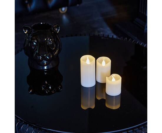 Набор свечей светодиодных Uniel ULD-F060 WARM WHITE CANDLE SET3 UL-00008593, изображение 7