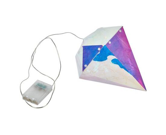 Светильник декоративный Брильянт на батарейках Uniel ULD-R507 3АА DIAMOND UL-00011057